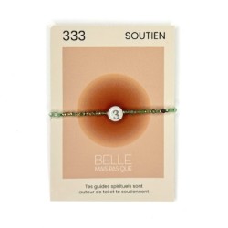 Bracelet Chemin de vie 3 " Soutien "
