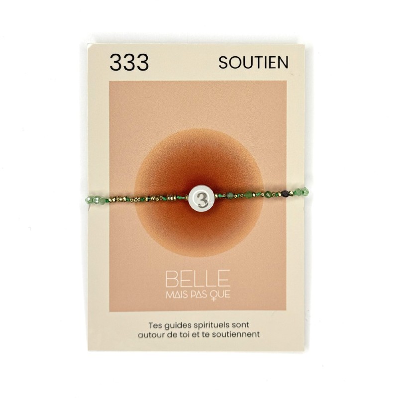 Bracelet Chemin de vie 3 " Soutien "
