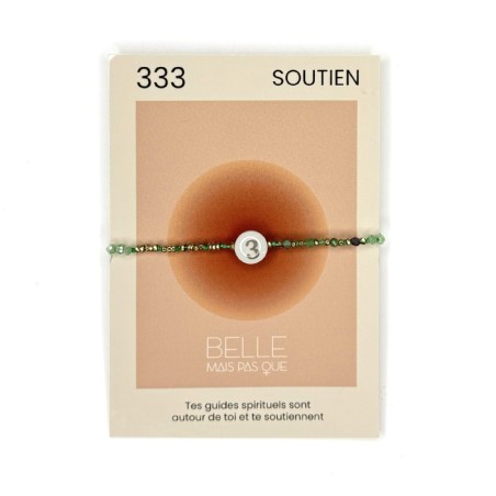 Bracelet Chemin de vie 3 " Soutien "