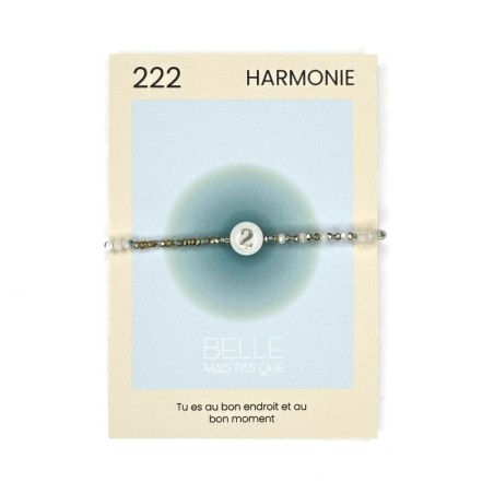 Bracelet Chemin de vie 2 " harmonie "