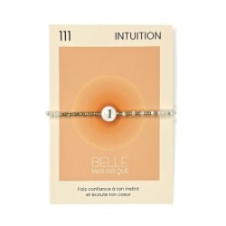 Bracelet Chemin de vie 1  " Intuition "