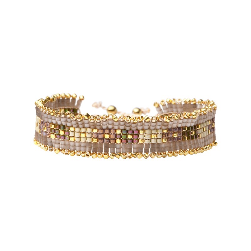 Bracelet Iris - Secret garden