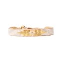 Bracelet White jasmin Olivia