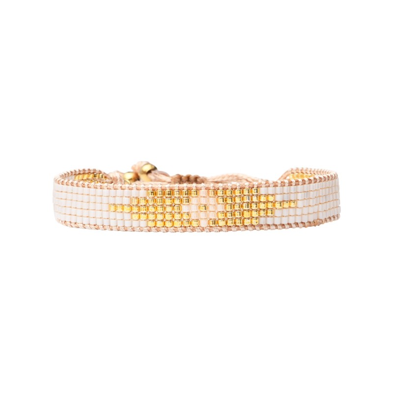 Bracelet White jasmin Olivia