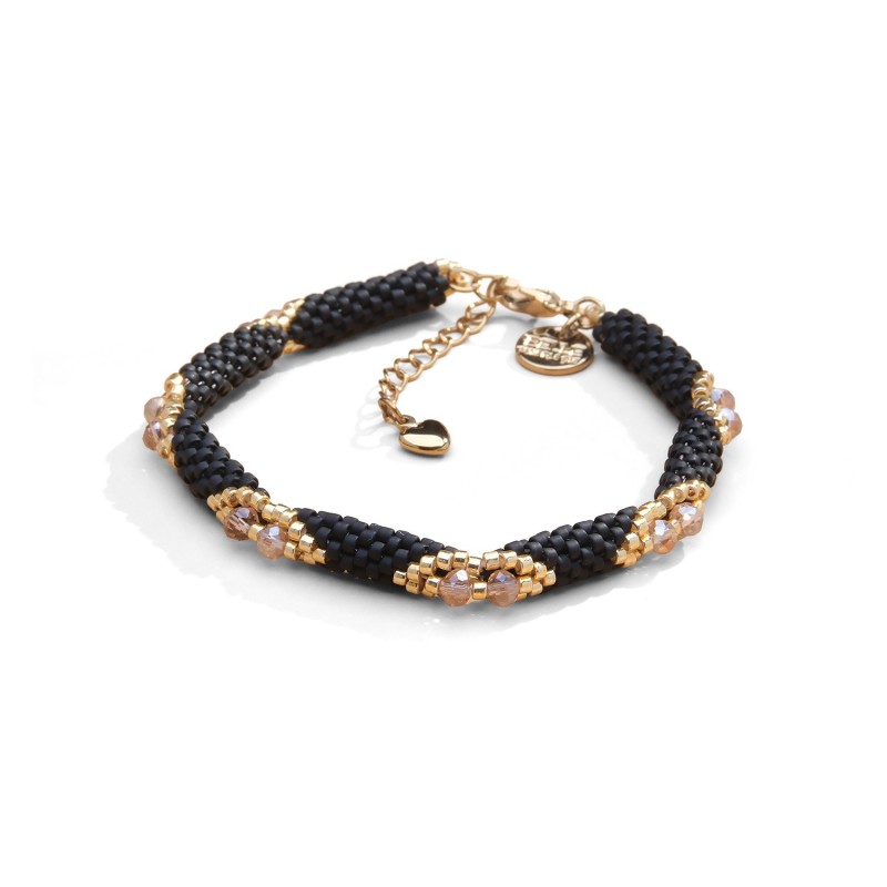 Bracelet Ashanti Brillante | Perles Miyuki | Belle mais pas que