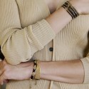 Bracelet Ashanti Brillante | Perles Miyuki | Belle mais pas que
