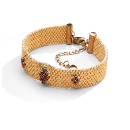 Bracelet Amani Brillante | Perles Miyuki | Belle mais pas que