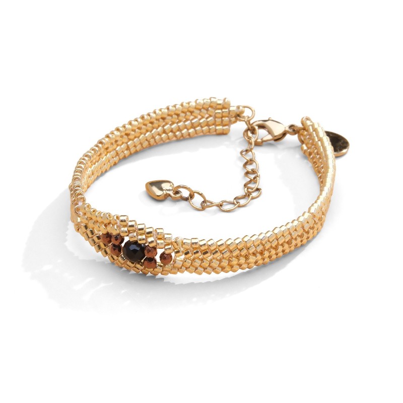 Bracelet Chandi Brillante | Perles Miyuki | Belle mais pas que