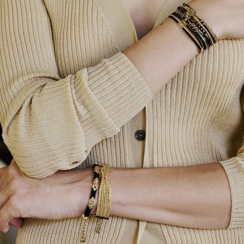 Bracelet Chandi Brillante | Perles Miyuki | Belle mais pas que