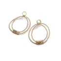 Boucles doreilles Lumineuse | Perles Miyuki | Belle mais pas que