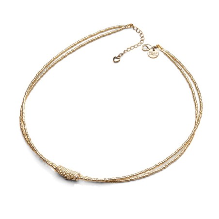 Collier Lumineuse | Perles Miyuki | Belle mais pas que