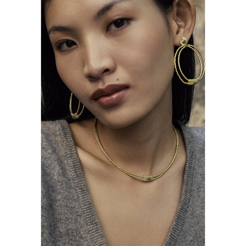 Collier Lumineuse | Perles Miyuki | Belle mais pas que