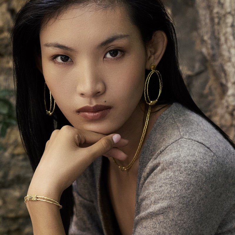 Collier Lumineuse | Perles Miyuki | Belle mais pas que