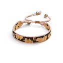 Bracelet Maneva Tigre | Perles Miyuki | Belle mais pas que