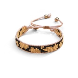 Bracelet Maneva Tigre | Perles Miyuki | Belle mais pas que