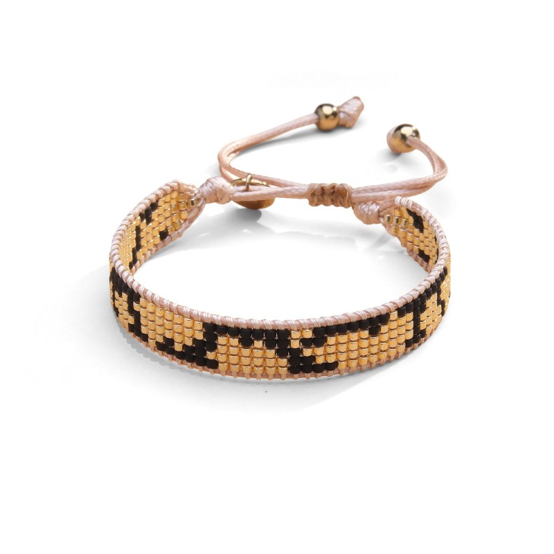 Bracelet Maneva Tigre | Perles Miyuki | Belle mais pas que
