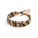Bracelet Mercia Tigre | Perles Miyuki | Belle mais pas que
