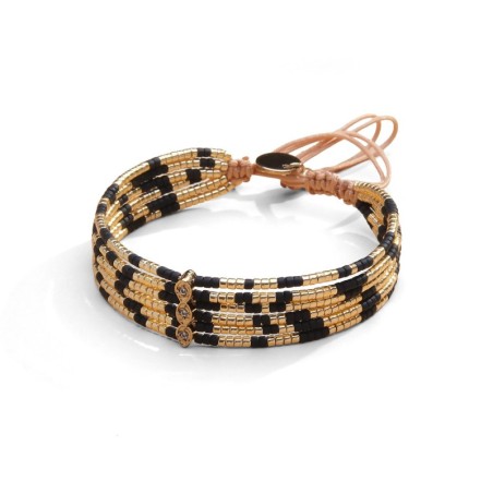 Bracelet Mercia Tigre | Perles Miyuki | Belle mais pas que