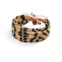 Bracelet Sahondra Tigre | Perles Miyuki | Belle mais pas que