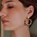 Boucles doreilles Tal Tigre | Perles Miyuki | Belle mais pas que