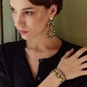 Boucles doreilles Lisa Tigre | Perles Miyuki | Belle mais pas que