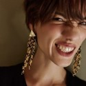 Boucles doreilles Carma Tigre | Perles Miyuki | Belle mais pas que