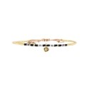 Bracelet Black édition Ness | Perles Miyuki | Belle mais pas que