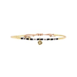 Bracelet Black édition Ness | Perles Miyuki | Belle mais pas que