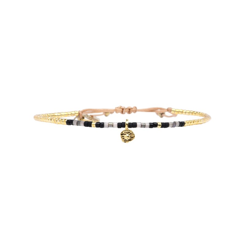 Bracelet Black édition Ness | Perles Miyuki | Belle mais pas que