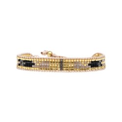 Bracelet Black édition Ines | Perles Miyuki | Belle mais pas que