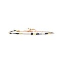 Bracelet Black édition Emma | Perles Miyuki | Belle mais pas que