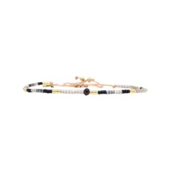 Bracelet Black édition Emma | Perles Miyuki | Belle mais pas que