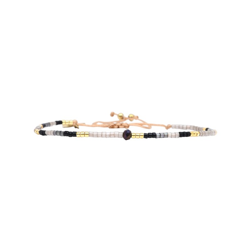 Bracelet Black édition Emma | Perles Miyuki | Belle mais pas que