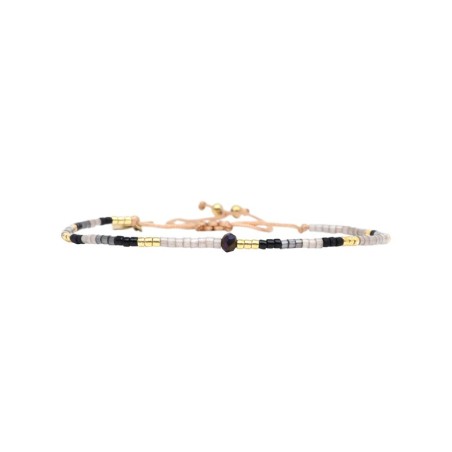 Bracelet Black édition Emma | Perles Miyuki | Belle mais pas que