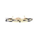 Bracelet Black édition Agathe | Perles Miyuki | Belle mais pas que