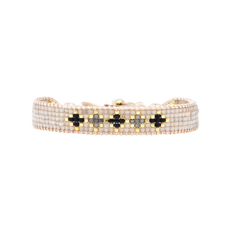 Bracelet Black édition Alba | Perles Miyuki | Belle mais pas que