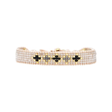 Bracelet Black édition Alba | Perles Miyuki | Belle mais pas que