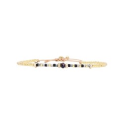 Bracelet Black édition Julia | Perles Miyuki | Belle mais pas que