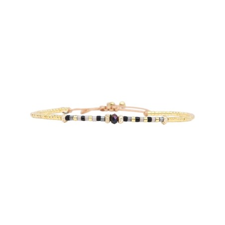 Bracelet Black édition Julia | Perles Miyuki | Belle mais pas que