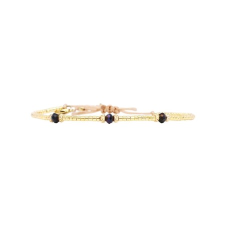 Bracelet Black édition Nina | Perles Miyuki | Belle mais pas que