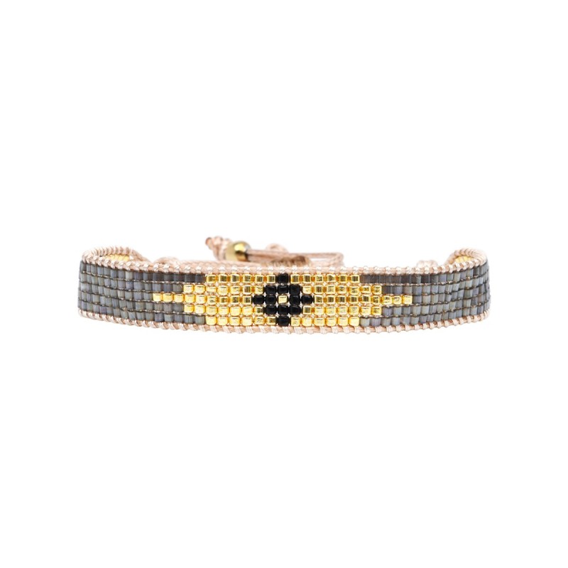 Bracelet Black édition Olivia | Perles Miyuki | Belle mais pas que