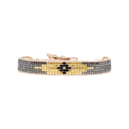 Bracelet Black édition Olivia | Perles Miyuki | Belle mais pas que