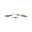 Bracelet Black édition Marie | Perles Miyuki | Belle mais pas que