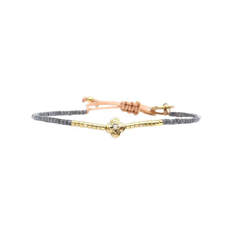 Bracelet Black édition Marie | Perles Miyuki | Belle mais pas que