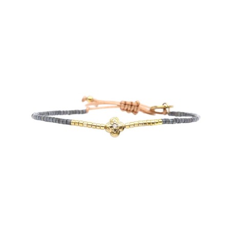Bracelet Black édition Marie | Perles Miyuki | Belle mais pas que