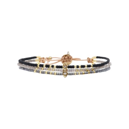 Bracelet Black édition Lola | Perles Miyuki | Belle mais pas que