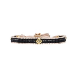 Bracelet Black édition Lily | Perles Miyuki | Belle mais pas que