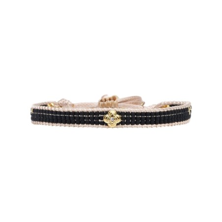 Bracelet Black édition Lily | Perles Miyuki | Belle mais pas que
