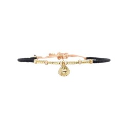 Bracelet Black édition Sandy | Perles Miyuki | Belle mais pas que