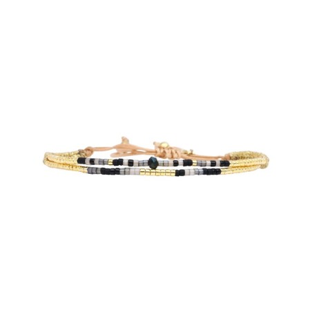 Bracelet Black édition Ana | Perles Miyuki | Belle mais pas que